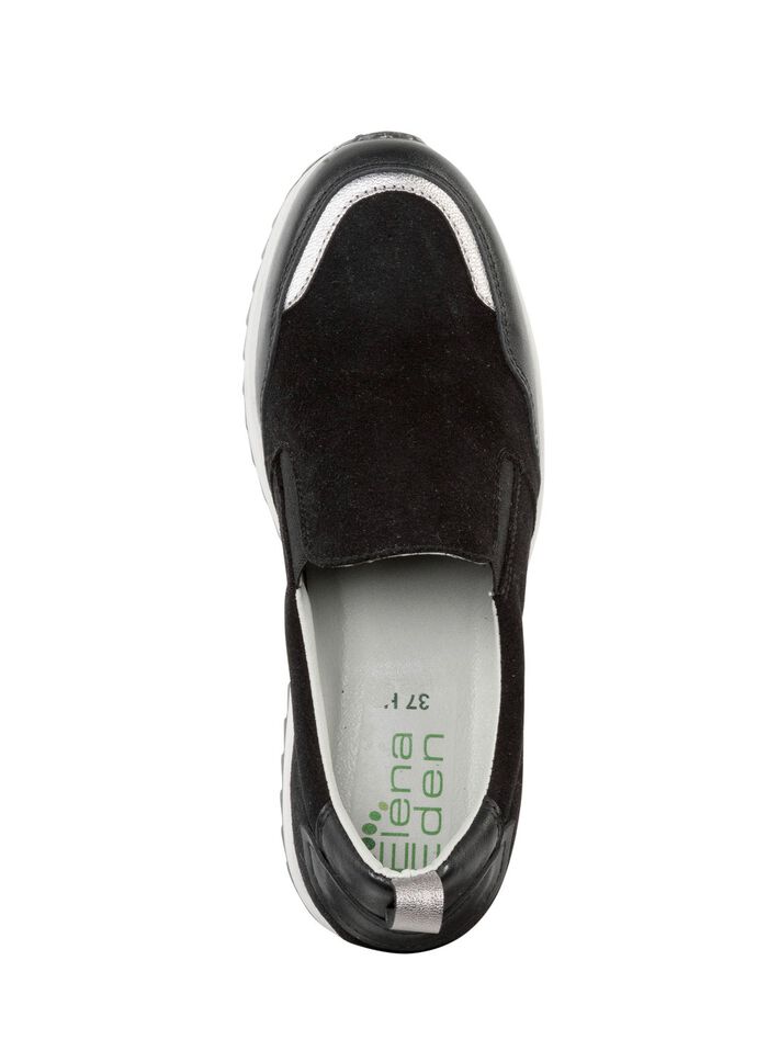 ELENA EDEN Slipper aus Veloursleder 