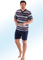 Zweierpack Shortys mit V-Ausschnitt und Brusttasche 