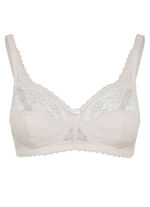 Susa BH mit hübscher Elastikspitze SAND