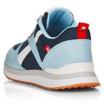 Rieker Sneaker mit klassischer Sch&uuml;rung BLAU