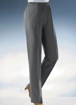 Pflegeleichte Hose MITTELGRAU MEL.