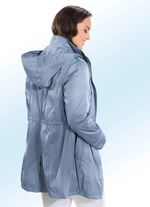 Jacke in 2 Farben mit verdeckter Druckerleiste 