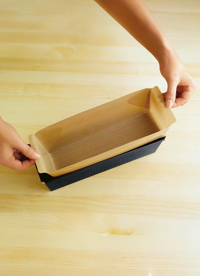 Backfolien-Set, 2-teilig, reissfest BRAUN