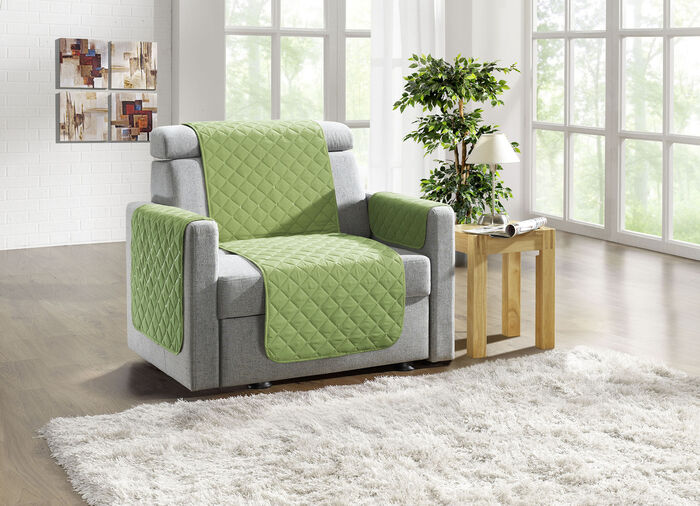 Wohnaccessoires mit Fleckschutz GRÜN