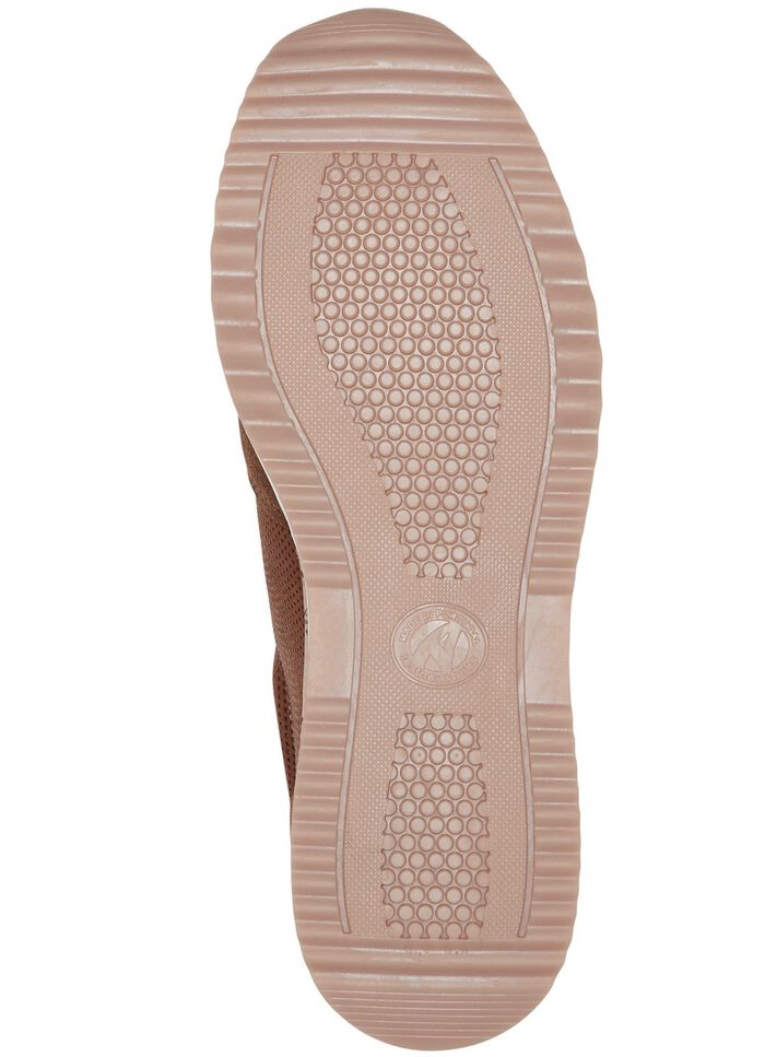 ELENA EDEN Sneaker mit Schn&uuml;rung und Seitenreissverschluss 