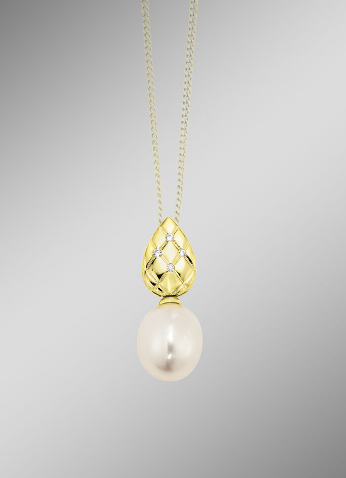 Anh&auml;nger mit S&uuml;sswasser-Zuchtperle 