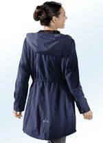 Parka in 2 Farben mit vielen Details MARINE