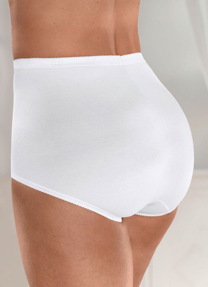 Sloggi Dreierpack Maxi-Slips 