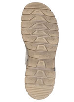 Waldläufer, gefütterte Damen-Stiefeletten, Winterschuhe, Weite H, mit herausnehmbarem Fußbett TAUPE