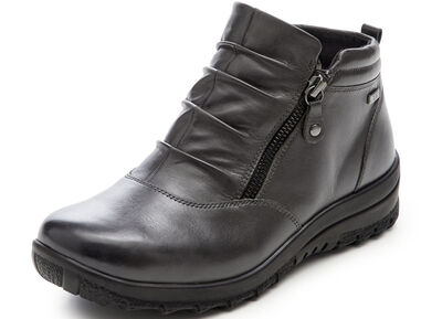 ELENA EDEN, gefütterte Damen-Boots, Winterschuhe, Weite H, mit Reissverschluss 