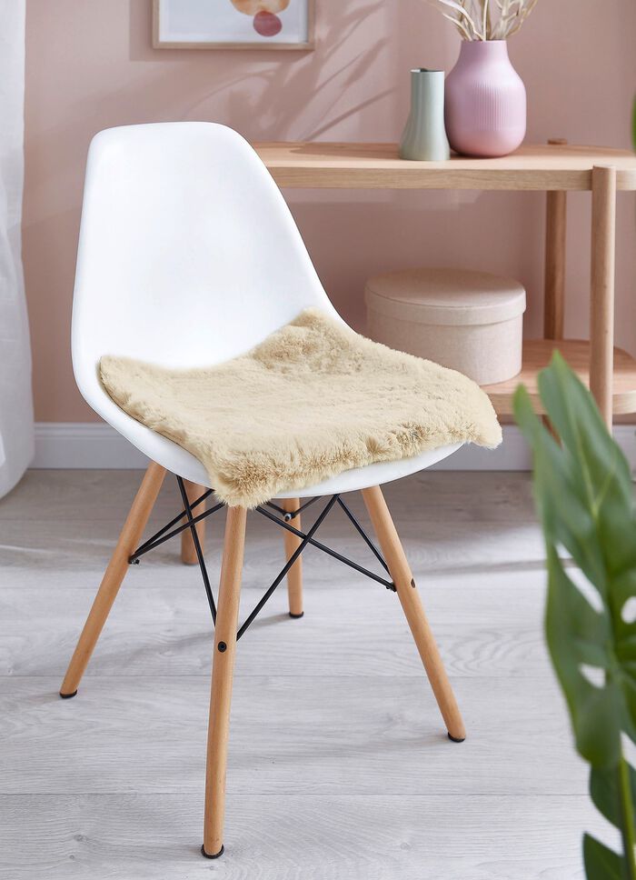 Kuschelige Wohnaccessoire BEIGE