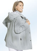 Funktionsjacke mit abnehmbarer Kapuze