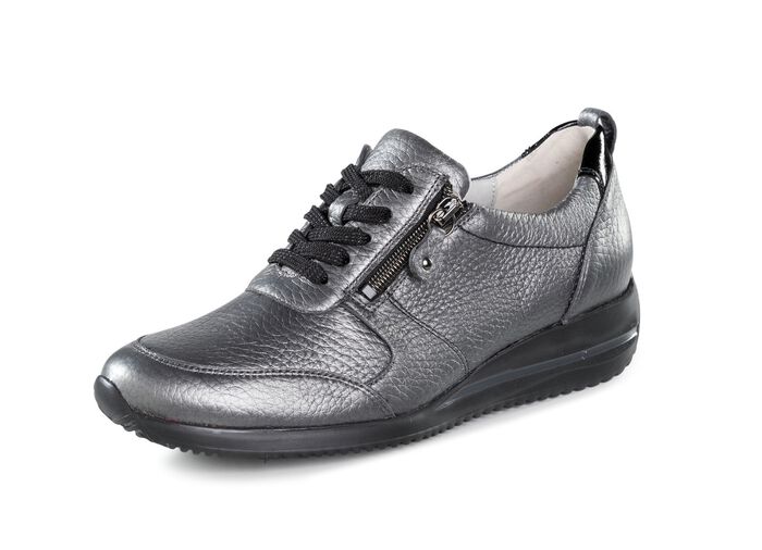 Waldl&auml;ufer, leichte Damen-Sneaker, Weite H, mit herausnehmbarem Fussbett 