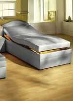 Komfortbett in verschiedenen Ausführungen GRAU