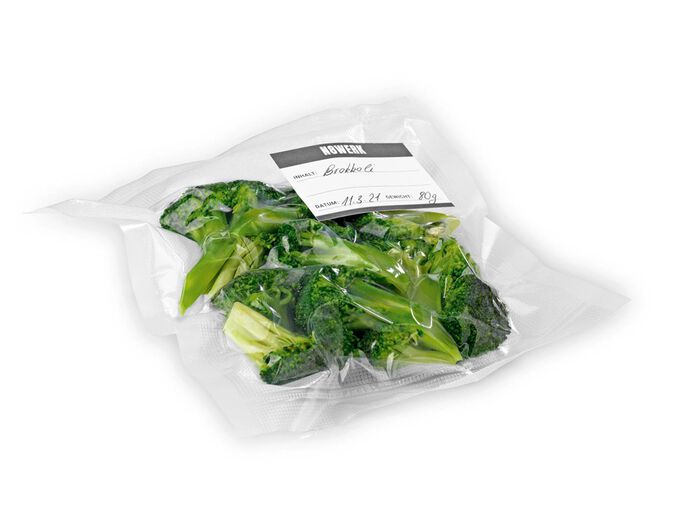 Vakuumierer f&uuml;r trockene und feuchte Lebensmittel 