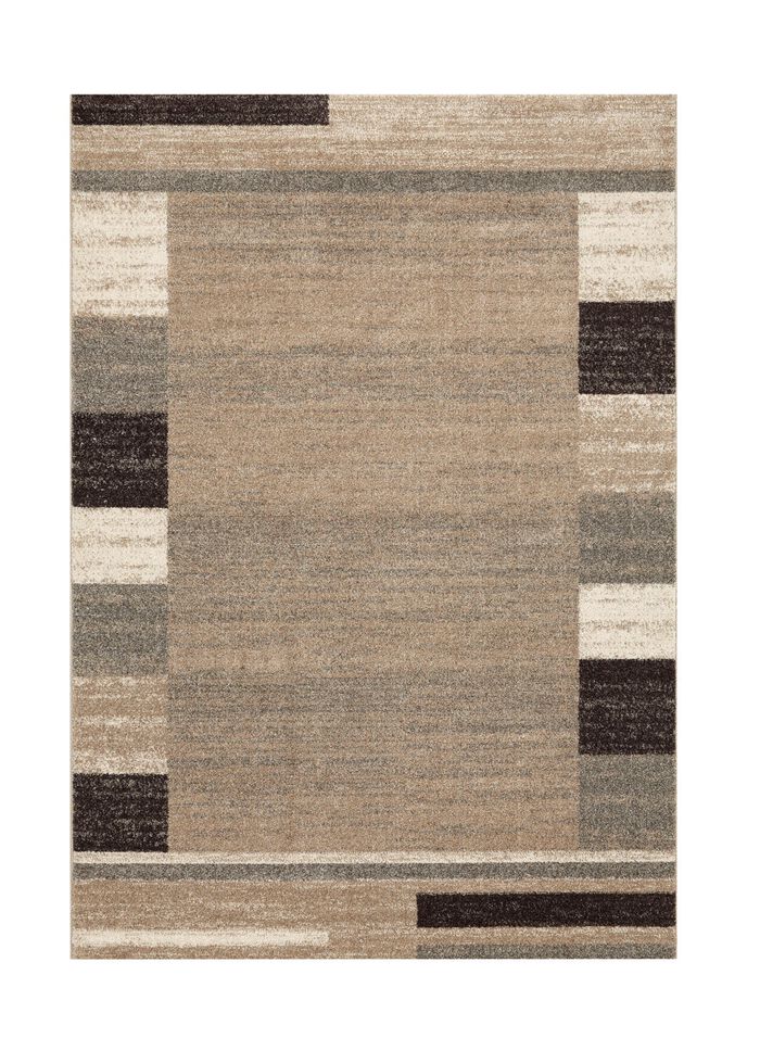 Strapazierf&auml;hige, pflegeleichte Br&uuml;cken und Teppiche BEIGE-NATUR