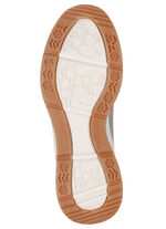 SKECHERS, sportliche Damen-Sneaker, mit Schnürung TAUPE