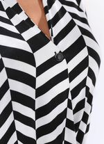 Faszinierendes Poloshirt in Wickel-Optik 