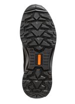 Schn&uuml;rschuh aus Veloursleder und Textilmaterial SCHWARZ