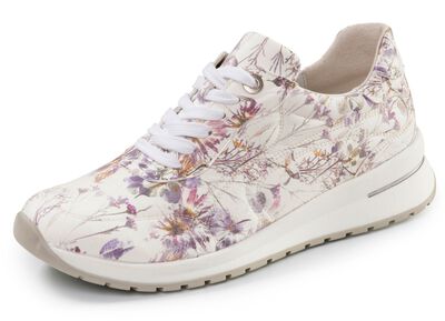 Waldl&auml;ufer, bequeme Damen-Schn&uuml;rschuhe, Weite H, mit herausnehmbarem Fussbett 