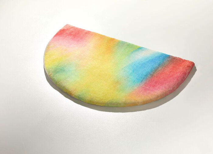 Fantastische Badgarnitur in pr&auml;chtigen Farben 