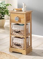 Kommode aus massivem Holz NATUR