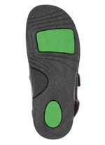 Mubb, klassische Herren-Sandalen, Weite H, mit herausnehmbarem Fussbett 