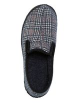 Textil-Hausschuh mit anatomisch geformtem Fussbett 