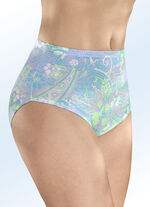 Fünferpack Slips mit Gummizug im Bund 