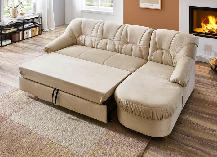 Polsterm&ouml;bel in verschiedenen Bezugsvarianten BEIGE