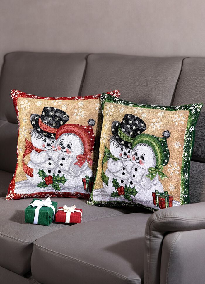 Kissenhüllen 2-er Set mit  Reissverschluss 