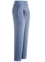 Hose in bequemer Schlupfform HELLBLAU