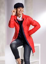 Funktions-Longjacke in 2 Farben TOMATE