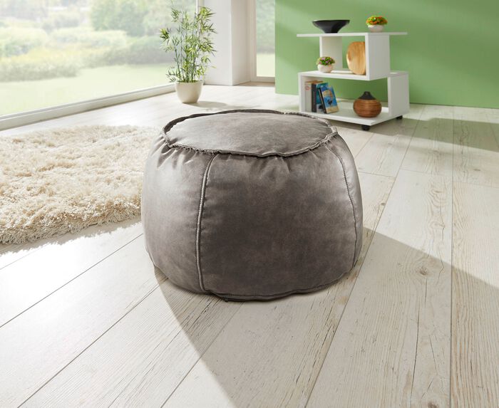 Sitzhocker &oslash; 60 cm GRAU