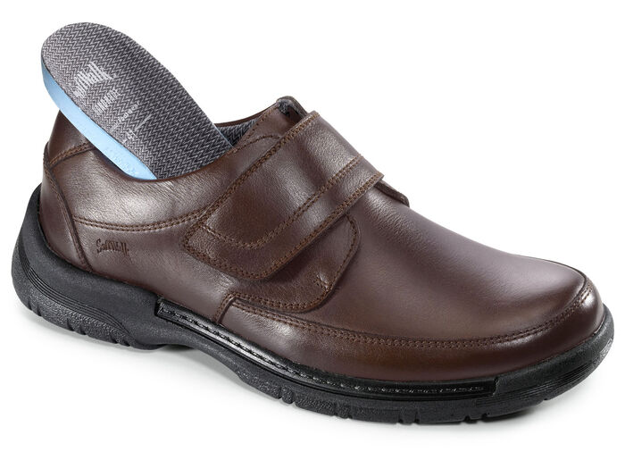 Klett-Slipper mit Klimamembrane MOKKA