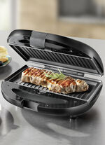 Variogrill mit 3 Wechselplatten