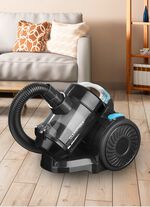 Kompakter Bodenstaubsauger mit Zyklontechnologie 