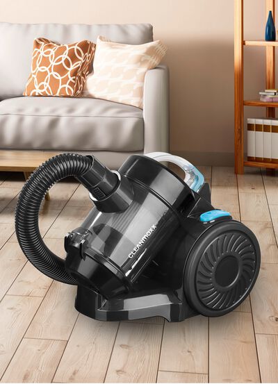 Kompakter Bodenstaubsauger mit Zyklontechnologie 