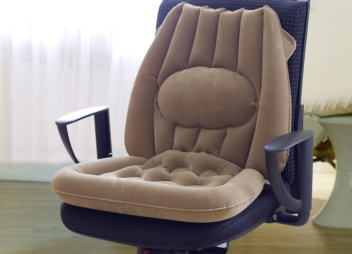 Aufblasbares Sitzkissen 