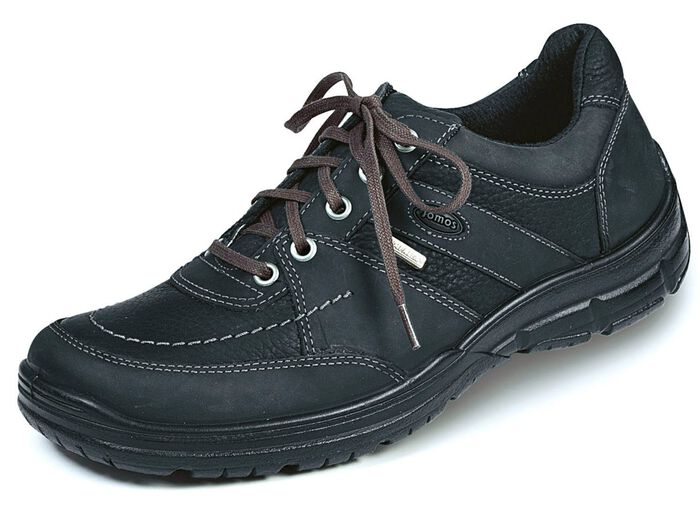 Schn&uuml;rschuh mit Sympatex-Klimamembrane SCHWARZ