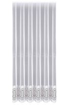 Langvorhang mit Universalschienenband 