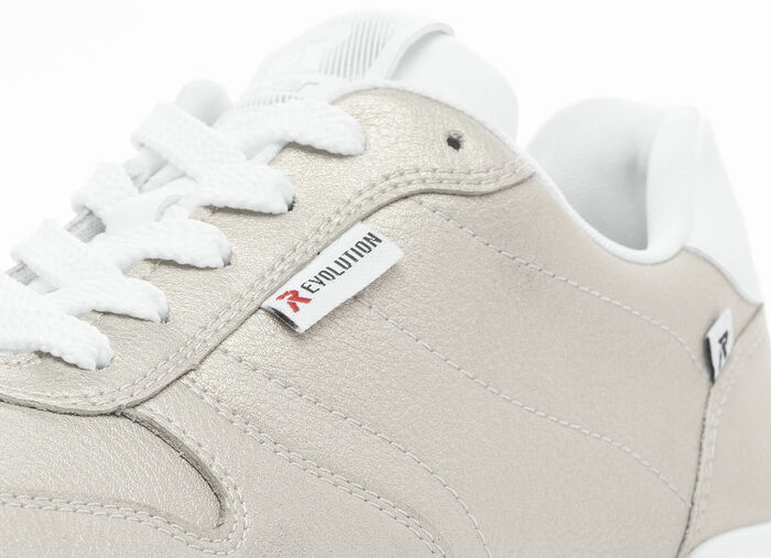 Rieker Sneaker mit MemoSoft-Textilfussbett GOLDBEIGE