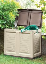 Universalbox aus temperatur- und UV-best&auml;ndigem Kunststoff 