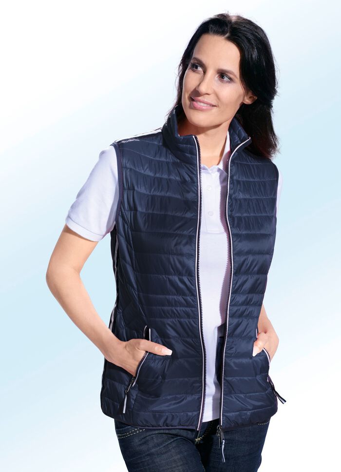 Funktionsgilet in 3 Farben  