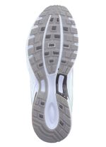 Klett-Sneaker in sportlicher Ausf&uuml;hrung WEISS-GRAU