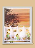 Kurzstore mit Igel-Motiv 