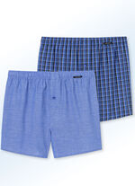 Schiesser Zweierpack Boxershorts, bunt dessiniert 