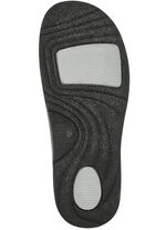 Mubb Pantolette mit seitlich eingesetzten Gummizüge NATURBRAUN