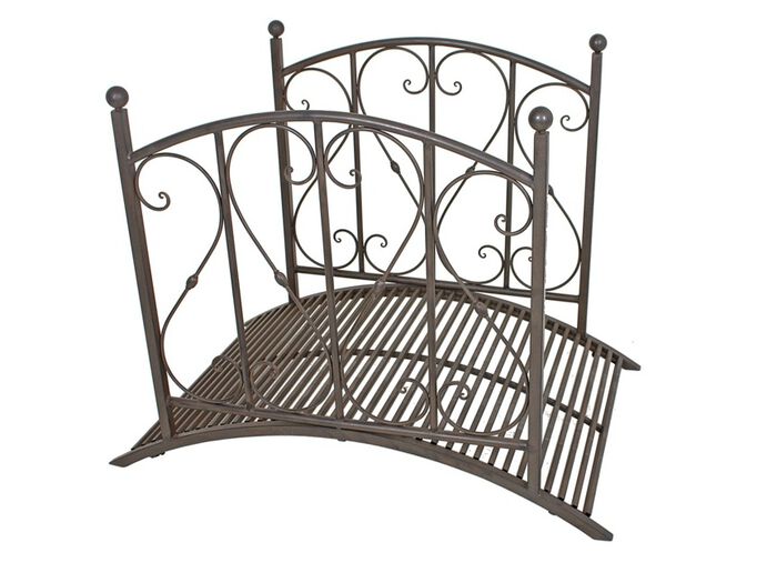 Gartenbr&uuml;cke in 2 Gr&ouml;ssen 