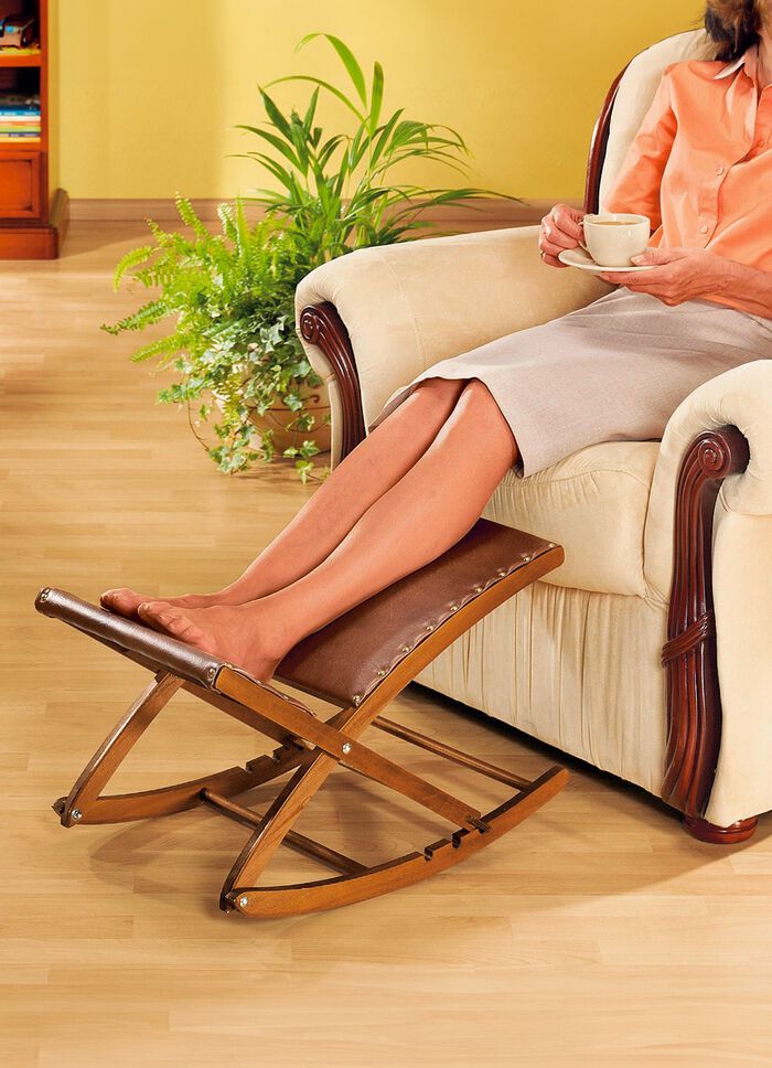 &laquo;ZEIDLER&raquo; Fussschaukel in verschiedenen Ausf&uuml;hrungen 